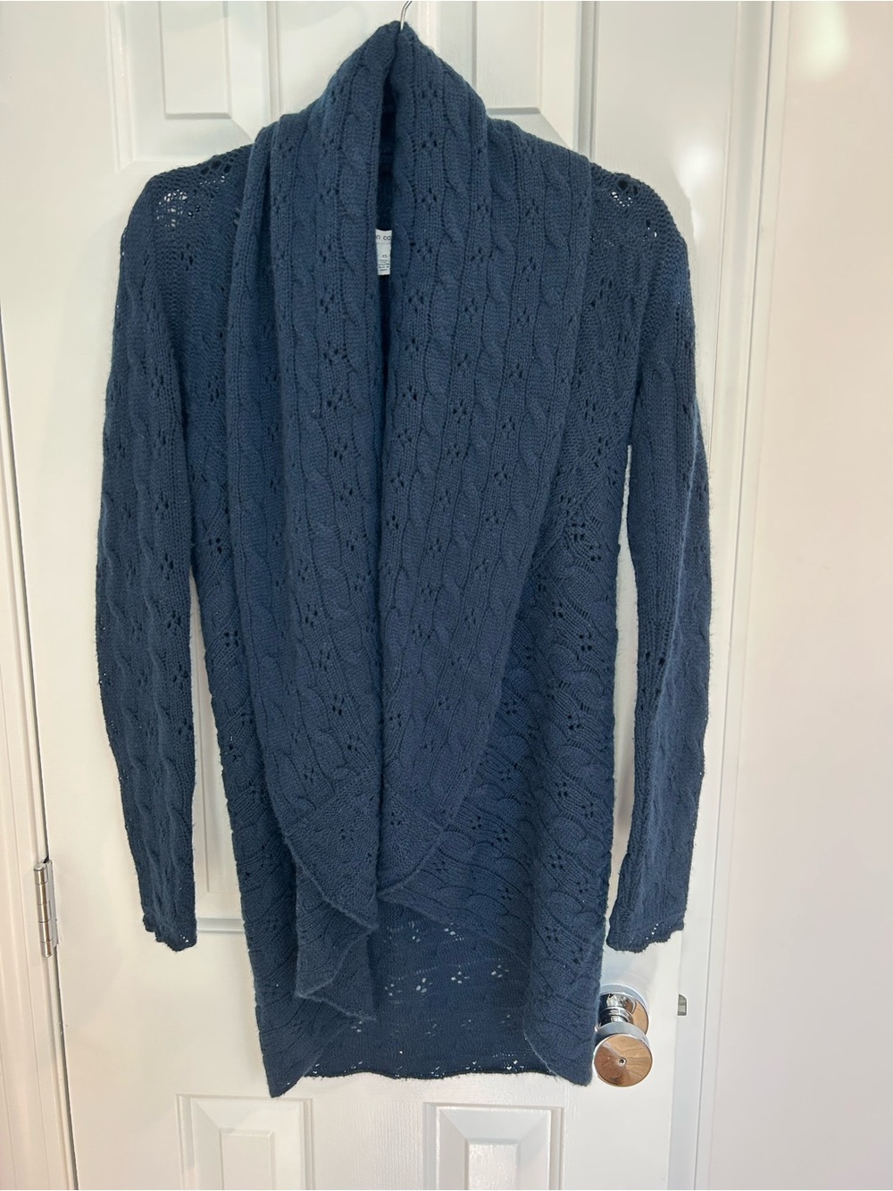 Autumn Cashmere 100% Cashmere Open Cardigan XS